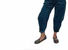 LOOK BRAS Pantalons pana Sinbad i samarreta cotó amb butxaca | BRAS Colecció Tardor - Hivern 2017-18