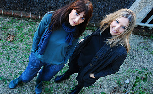 Hermanas Bras. Diseñadoras